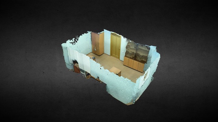 Room bstu test 10 3D Model