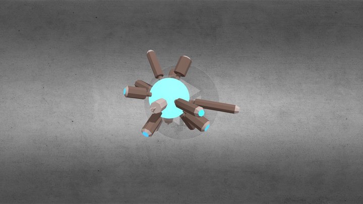 Meta-Nanite 3D Animation