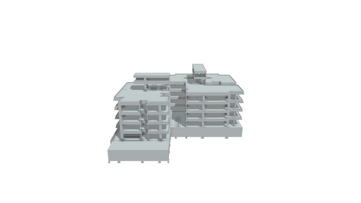 Edifício Residencial Vitra 3D Model