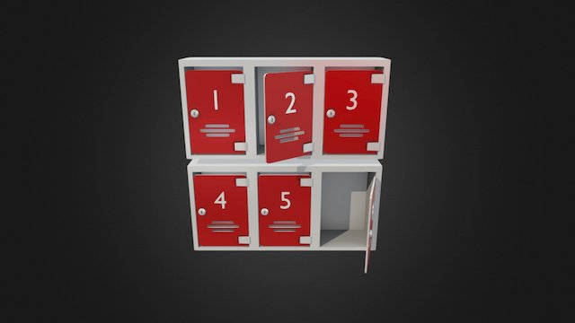 Mailbox 3D Model