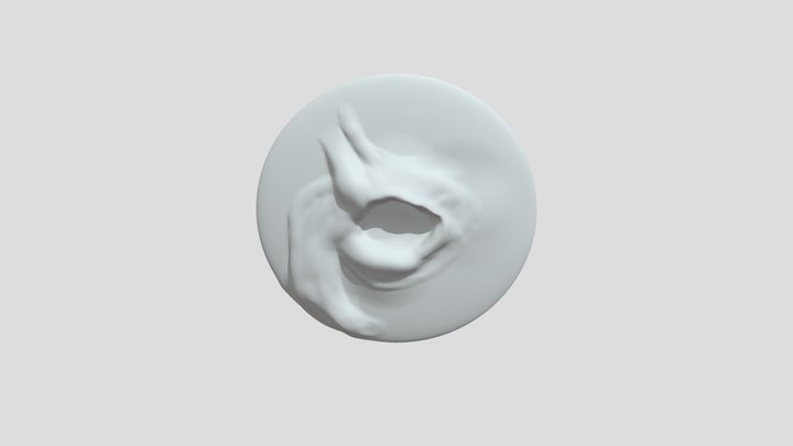 Eye1 3D Model