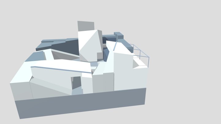 B3 3D Model