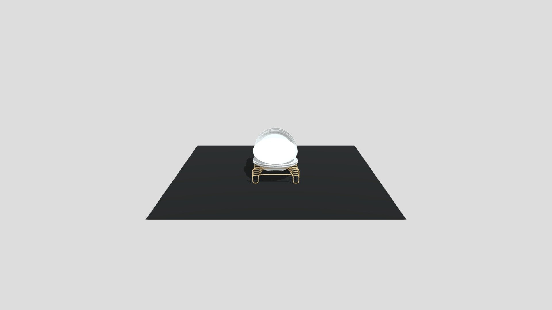 Gold Dishrack - 3D model by ShiroUwU [dfcf47b] - Sketchfab