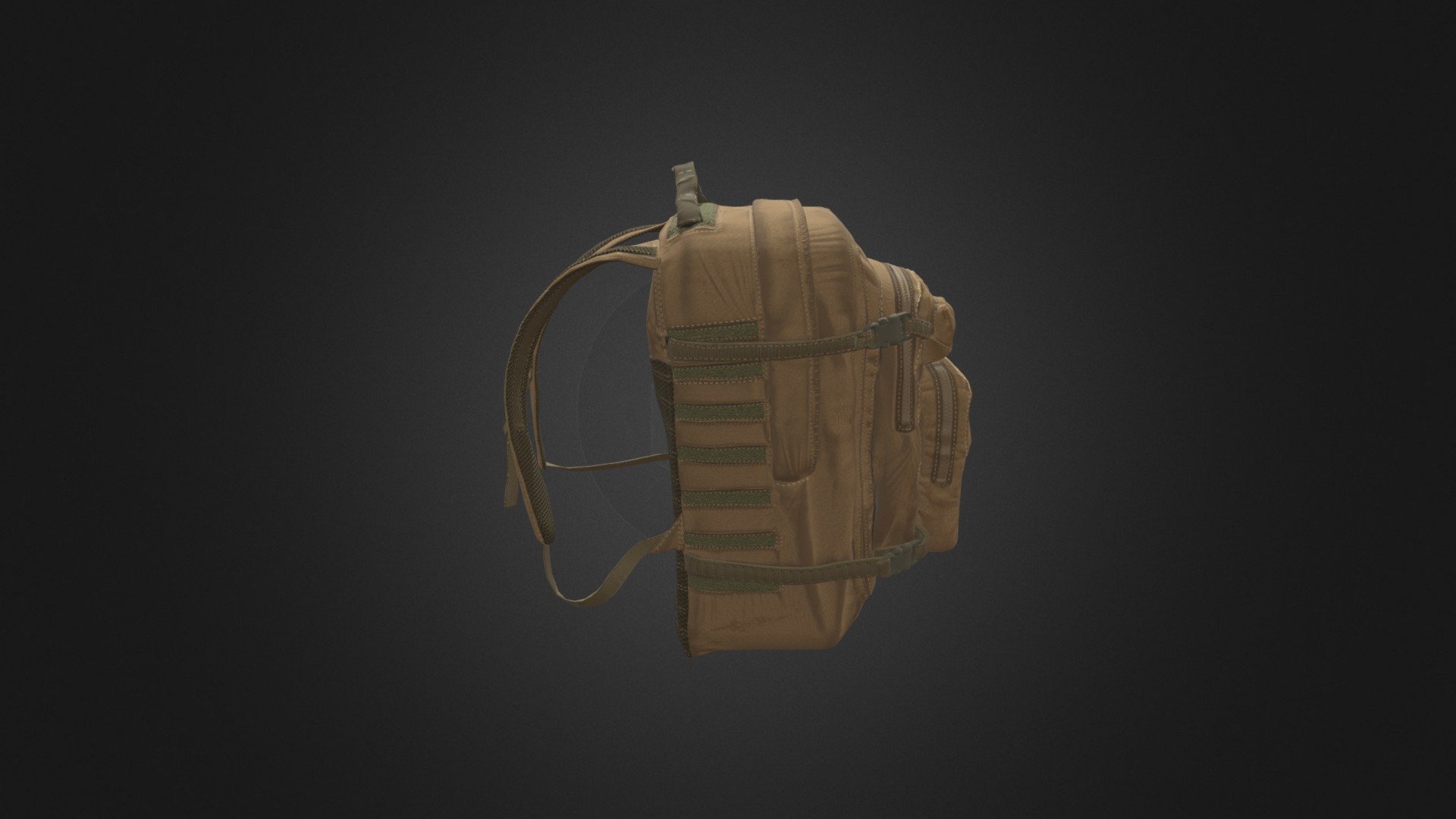 Army Rucksacks - Download Free 3D model by Sergei (@Sergogopowerrangers ...