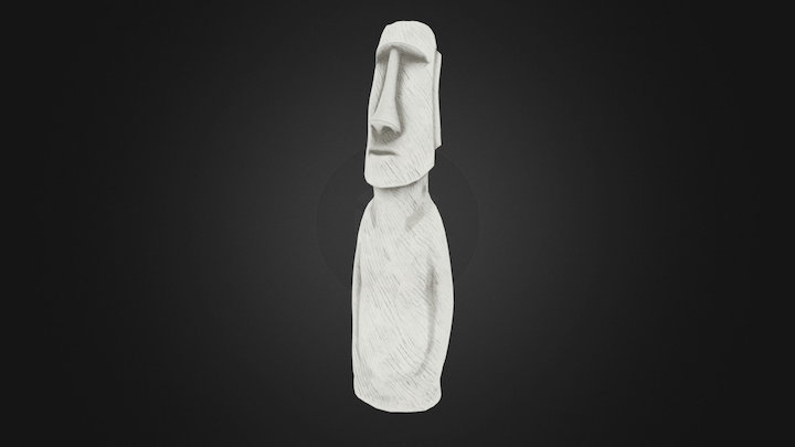 moai-e 3D Model