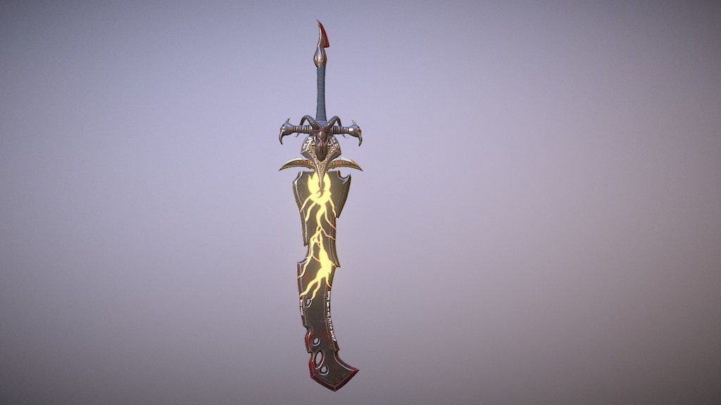 Ancient sword - Download Free 3D model by shubhamberi [dfcff86] - Sketchfab