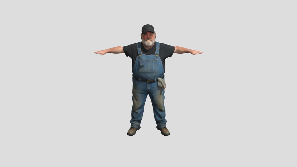 Outstretched Workman