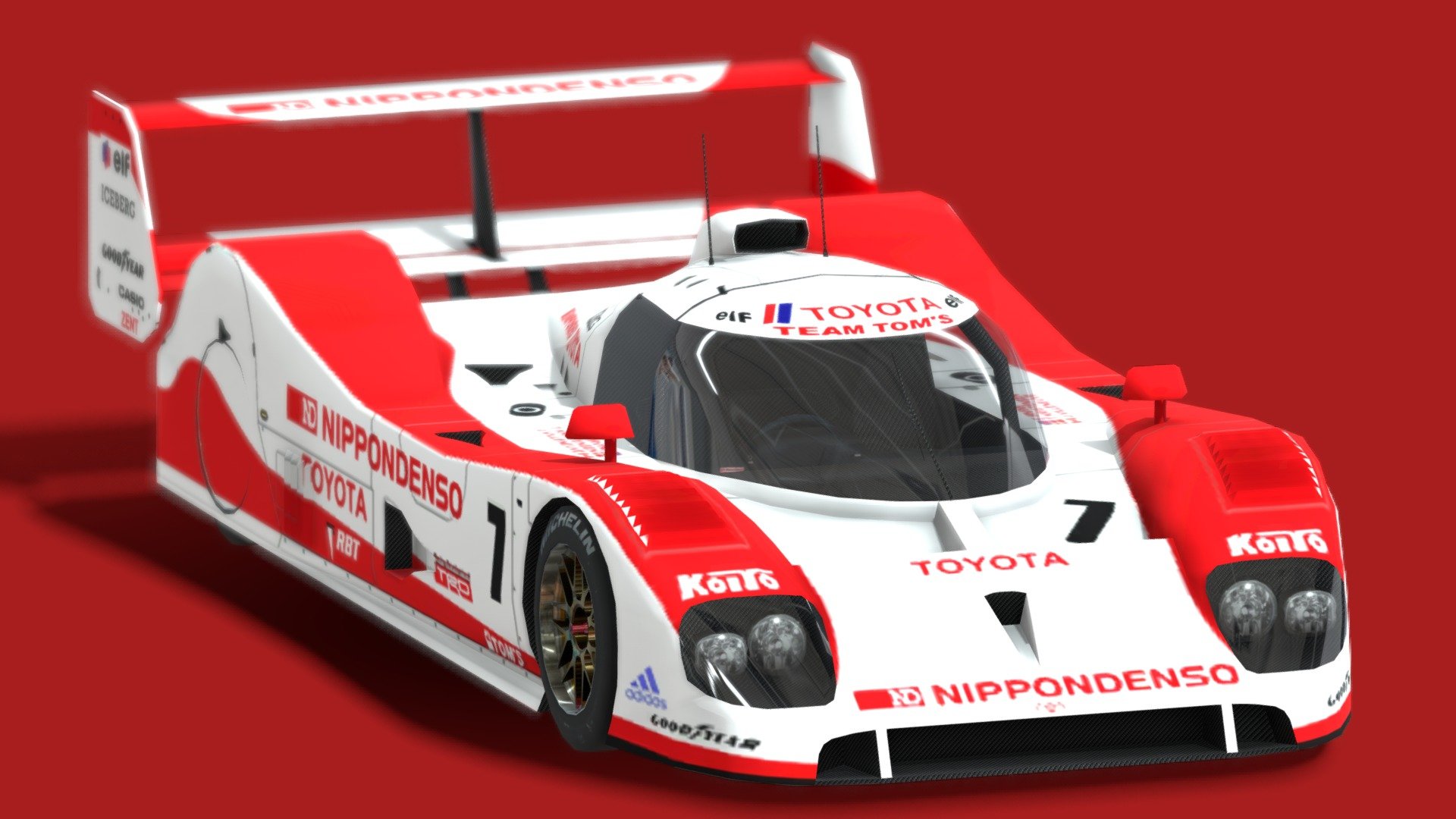 1991 Toyota TS010 - Download Free 3D model by Dave Love SketchFab