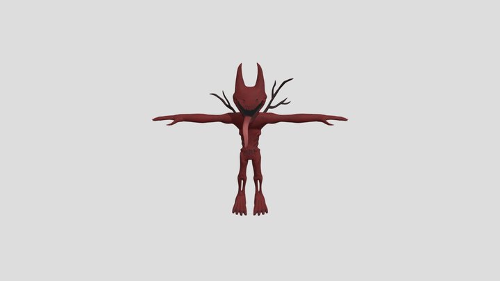 GOBP2 Mutated Banban 3D Model