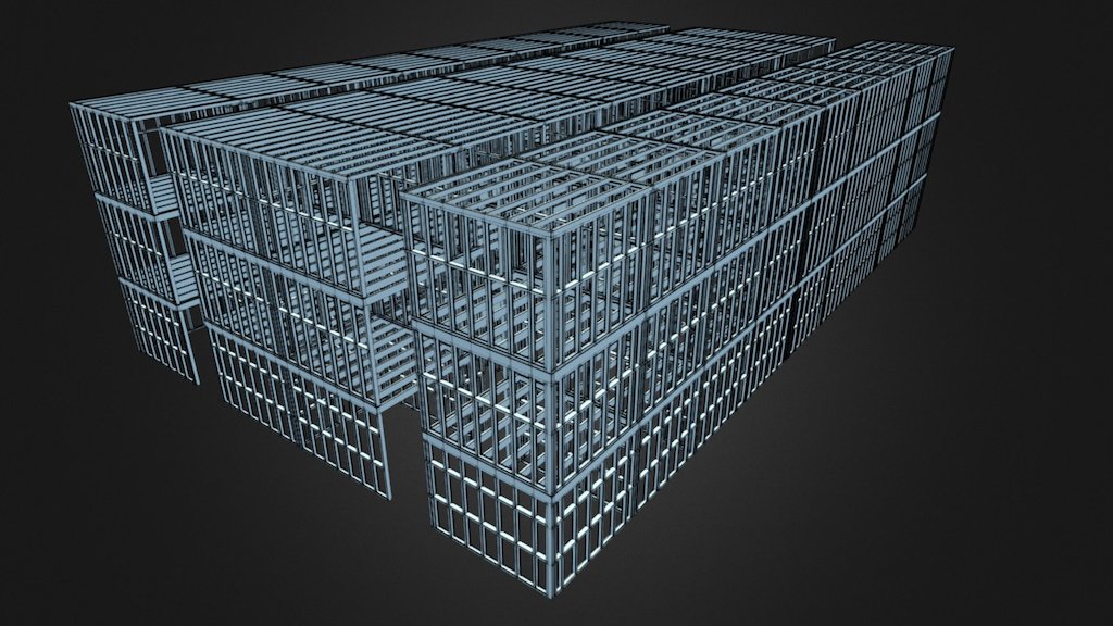 Racks bodega Zimura