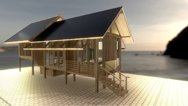 zen model 3D Model