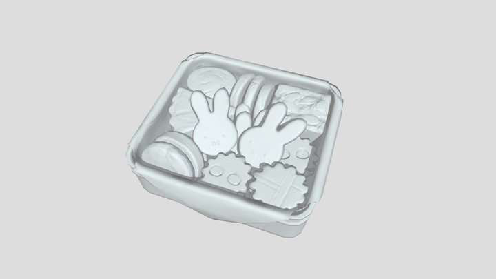 Dessert Box_ WIP 3D Model