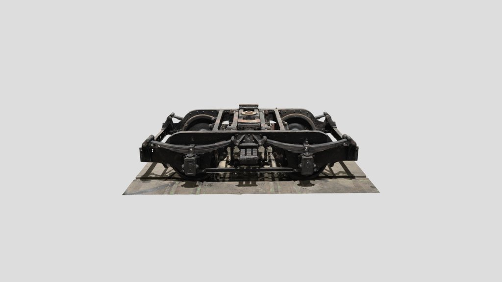Bogie Carruagens Antigas MD Bogies VE