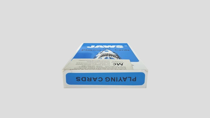 Jaws Poker Card
