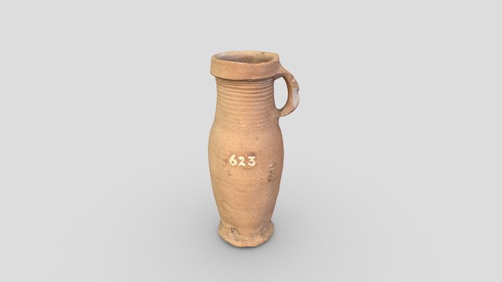 Drinkkan | drinking jug (1275-1300) – Modelo 3D gratuito STL