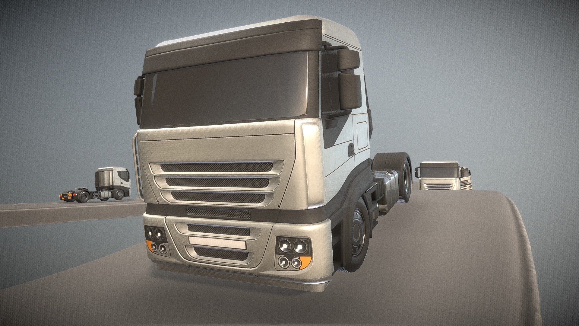 Truck 2 Axis Test Drive 2 3d Model By Vis All 3d Vis All