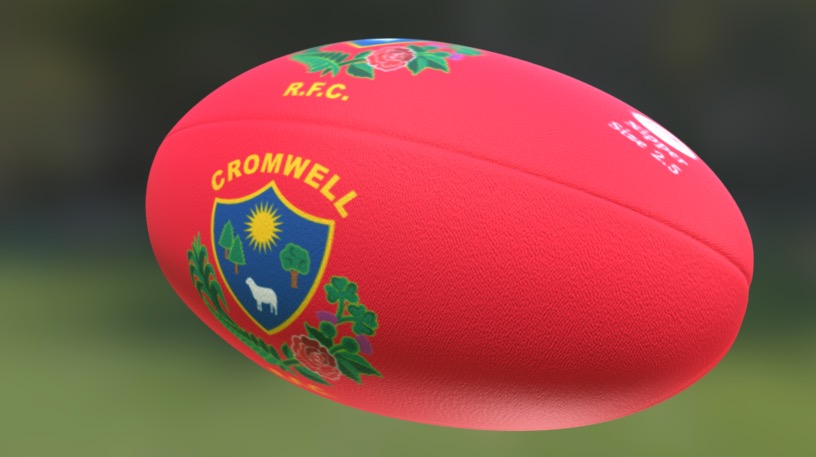Cromwell Rugby Ball - 3D model by LeslieRugby (@connormcgregor ...