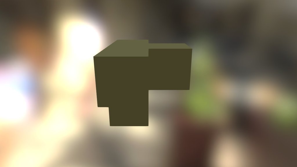Cube Part1 - 3D model by kwadows8 [dfd46cf] - Sketchfab