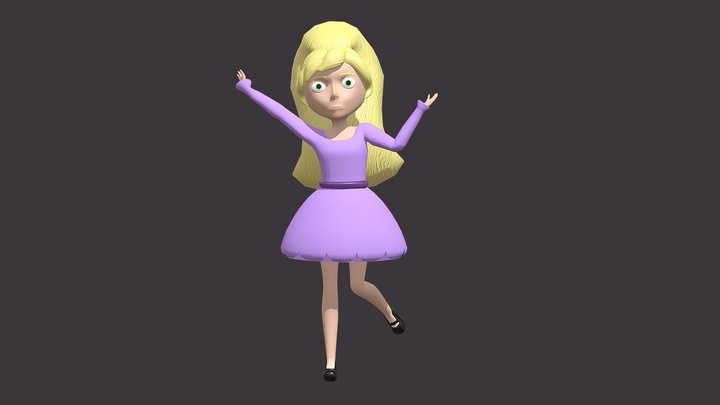 Adelita Guadalupe 3D Model