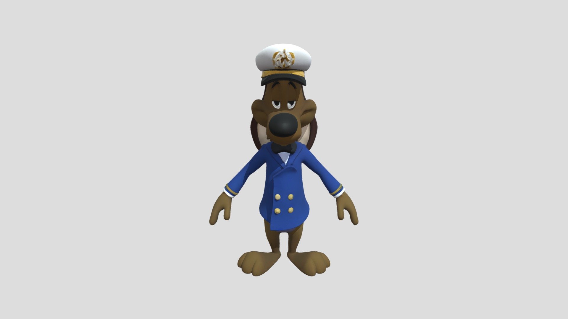 Captain Charlie - Download Free 3D model by anderlenolan [dfd4adc ...