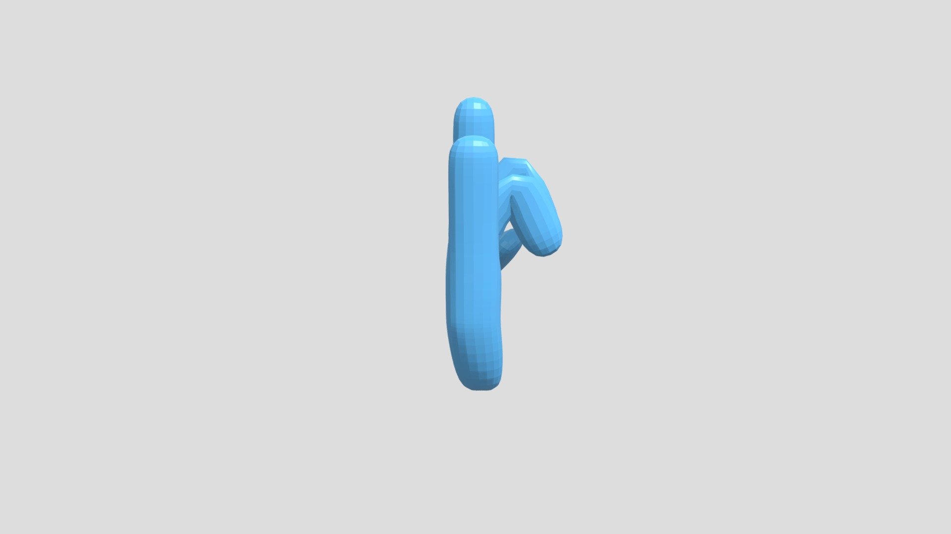 3D Sketchbook 8 - Rock On Hand
