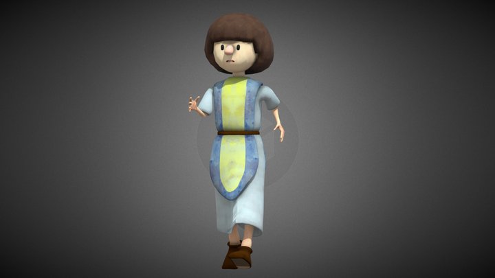 IWTN - Mary 3D Model