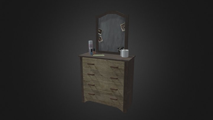 Dresser 3D Model