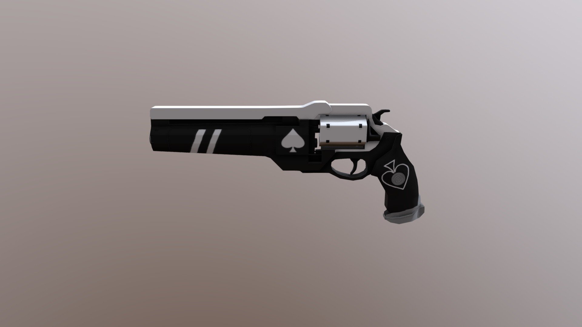 Ace of spades Handcannon from Destiny 2 - Ace Of Spades 2 - D...