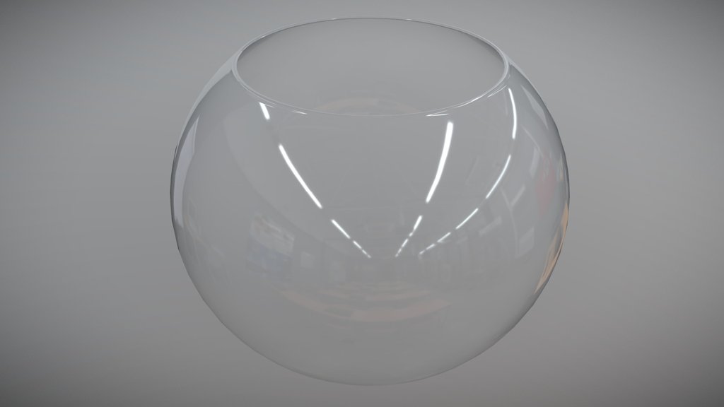 SIMPLE fish bowl