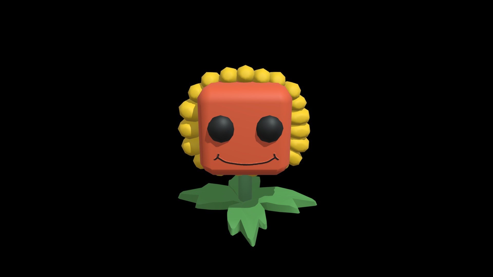 Funko-Pop Sunflower - 3D model by QuantumSolstice [dfd5ed8] - Sketchfab