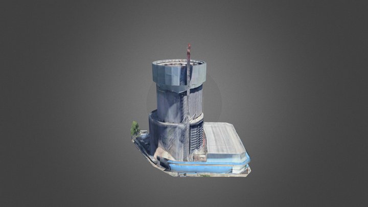 Umeda 1 Chome−9 3D Model