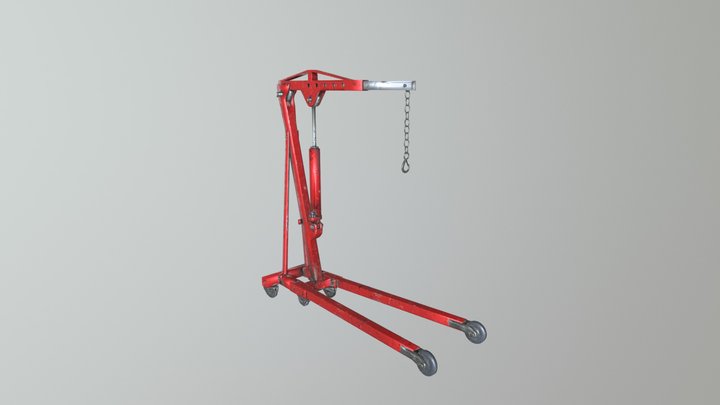 Crane 3D Model