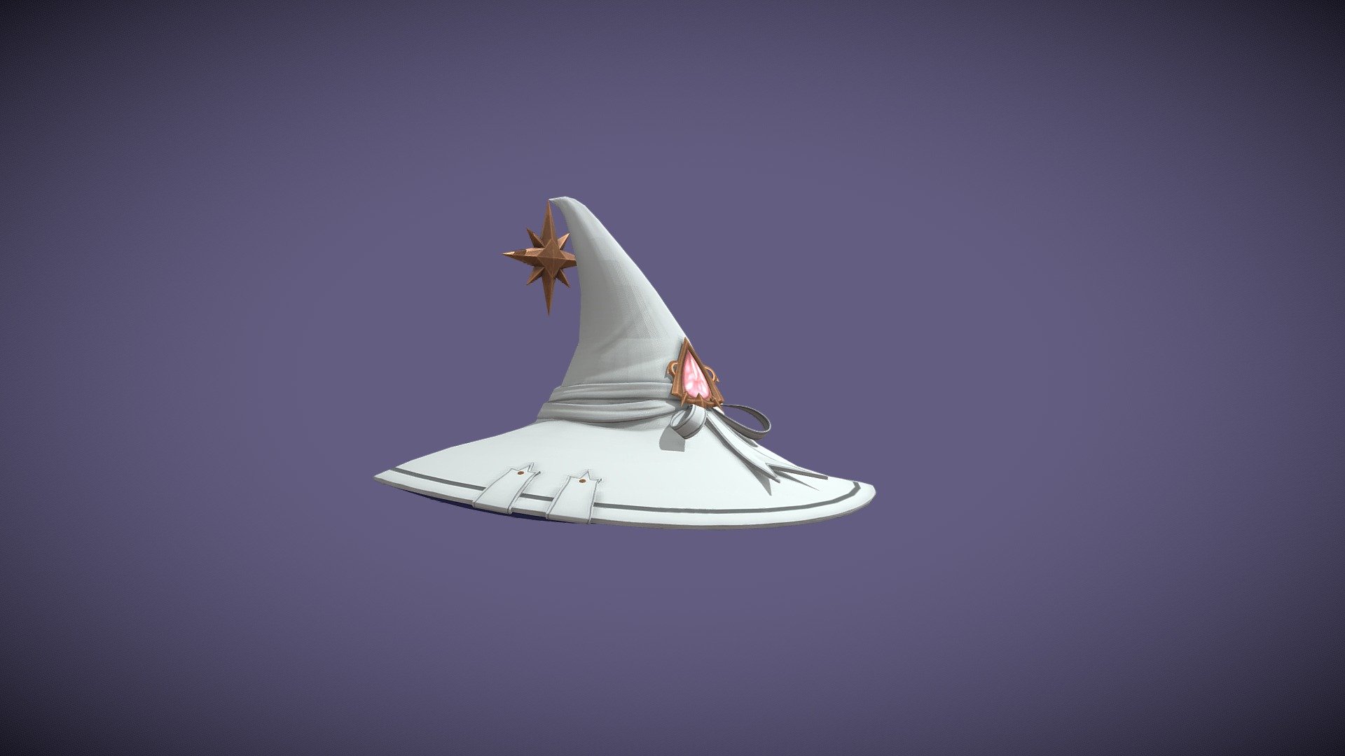 Sorcerer Hat - Buy Royalty Free 3D model by MB 3D (@baccouchemohamed ...