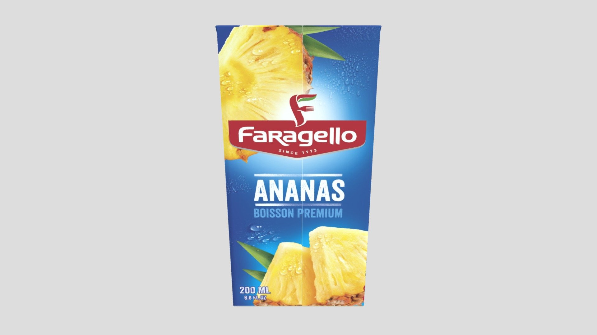 200ML pineapple