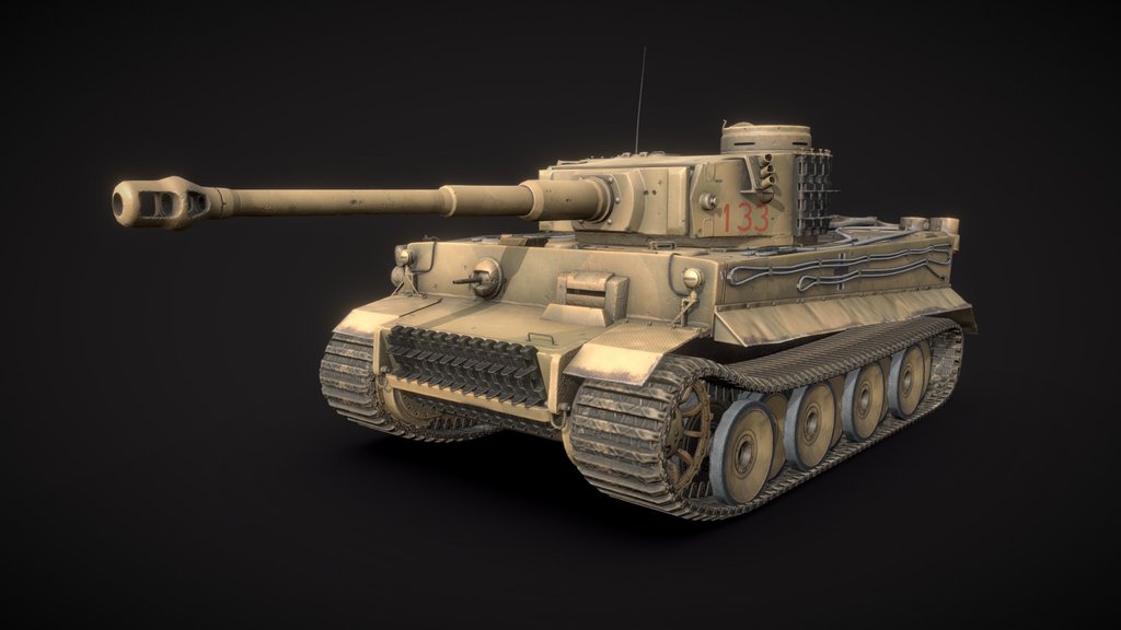 (PzKpfw VI) Tiger 1