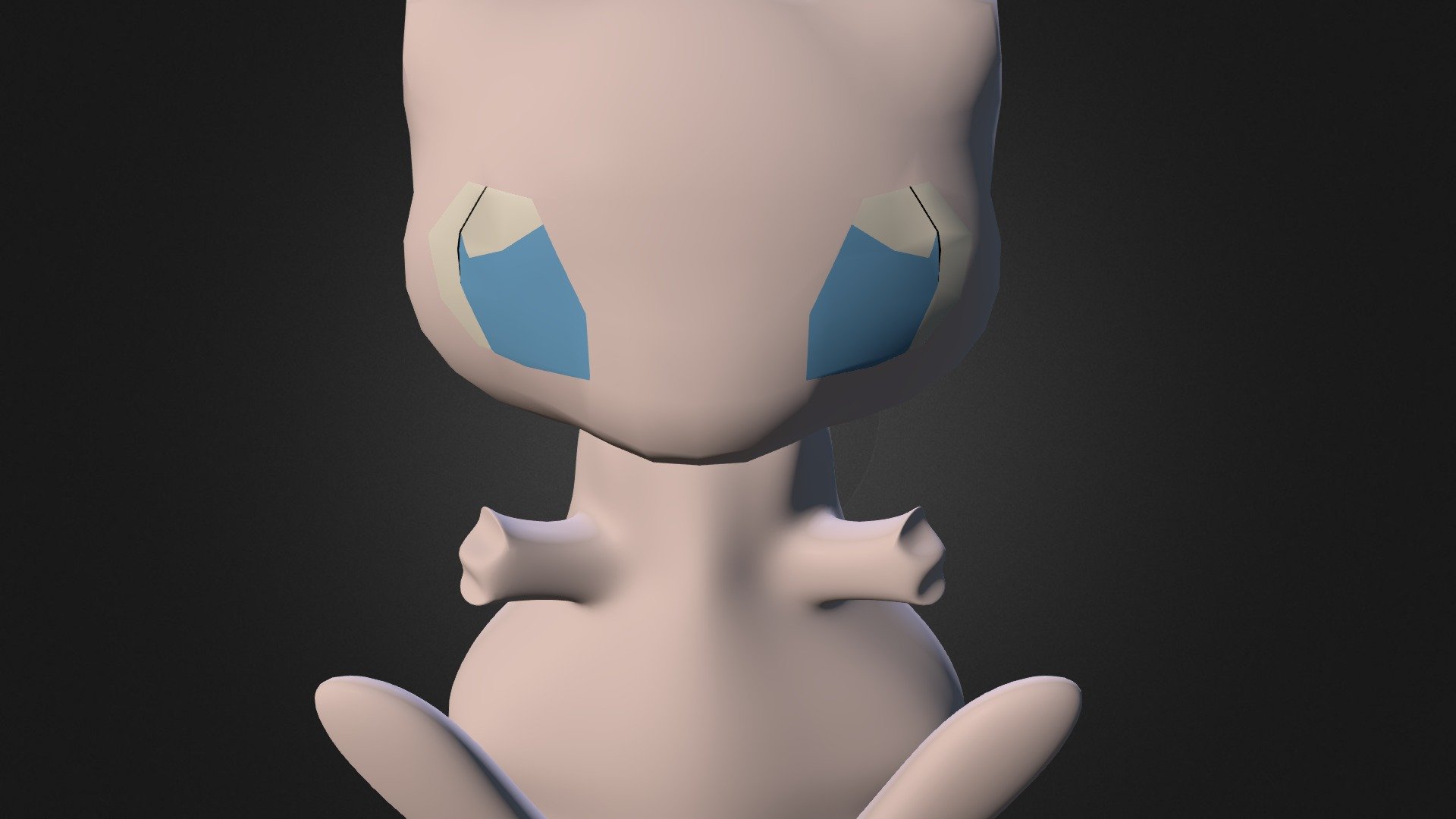 Mew - 3D model by chdar [dfd726d] - Sketchfab