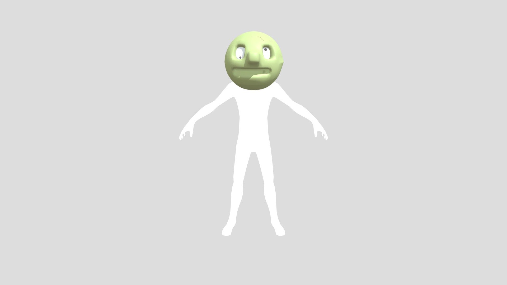 human the hair and stuff is in blender — Sketchfab embed 3D viewer