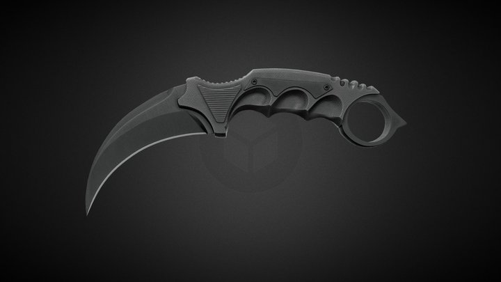 Karambit 3D Model