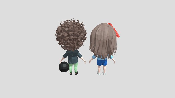 Katya 3D Model