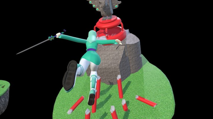 Diorama 3D Model