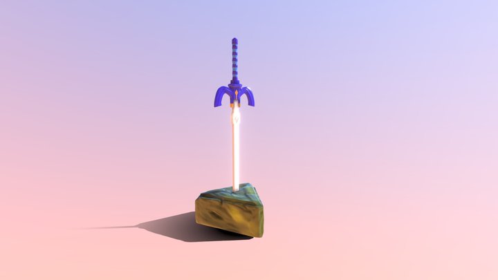Mastersword 3D Model