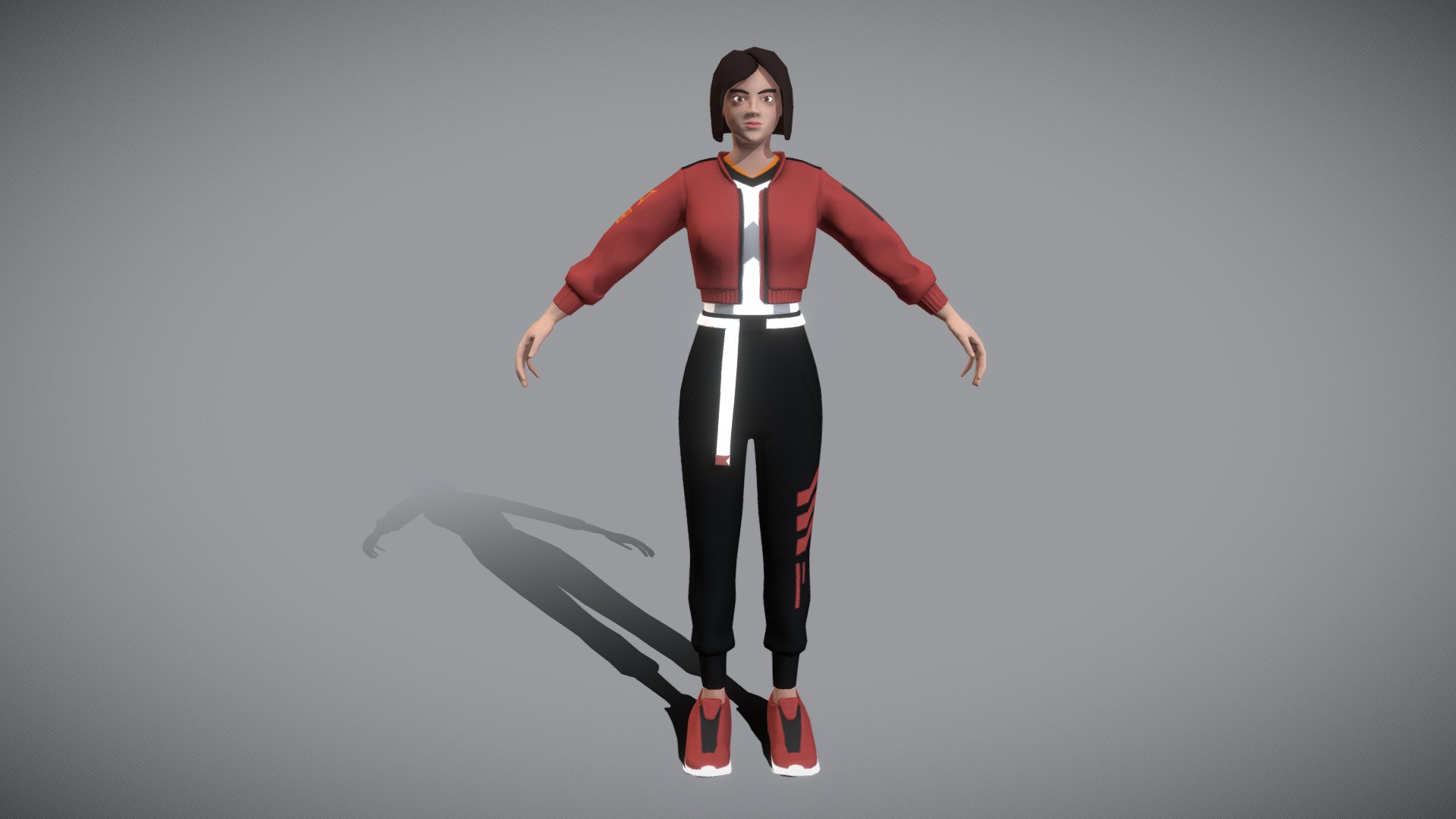 Raiko - female player - 3D model by kevin_tan [dfd85a8] - Sketchfab