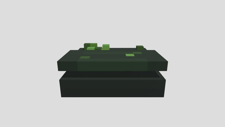 Murky Water - Voxel 32x32 (Animated) – Kostenloses 3D-Modell STL