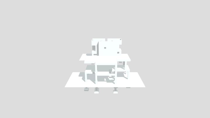 MODELAGEM PROJETO CONCRETO - SARAH AREDE 3D Model
