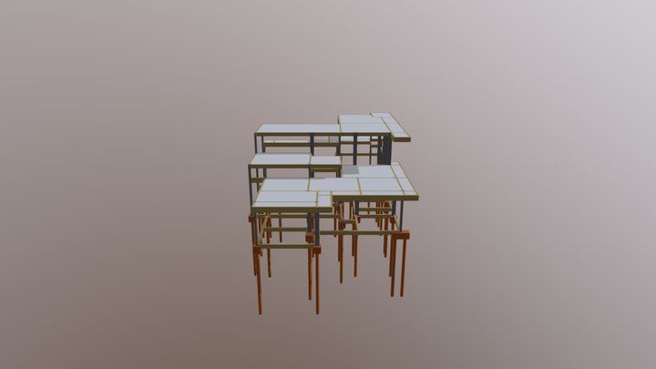 BRUNA E TIARAJU 3D Model