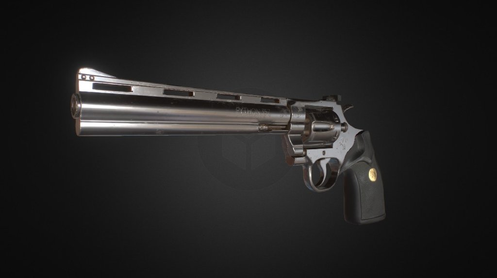 357 Magnum Modelo 3D - TurboSquid 1316831