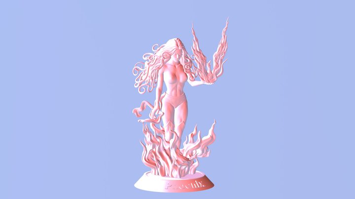 PHOENIX XMEN 3D Model