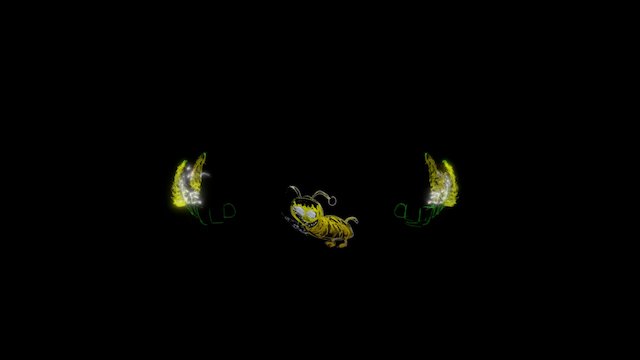 the bee off 3D Model