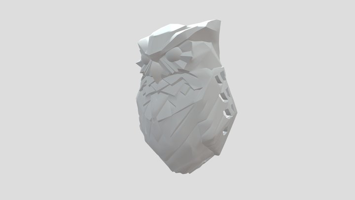 Owl Night Lamp [3D Print Ready] 3D Model