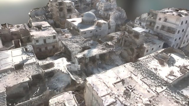 Aleppo, Syria - city block 3D Model
